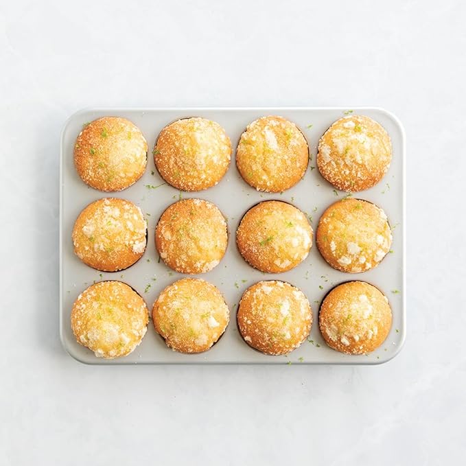 Nordic Ware Brilliant™ Colorful Bakeware 12 Cavity Muffin Pan, Nonstick made - Image 3