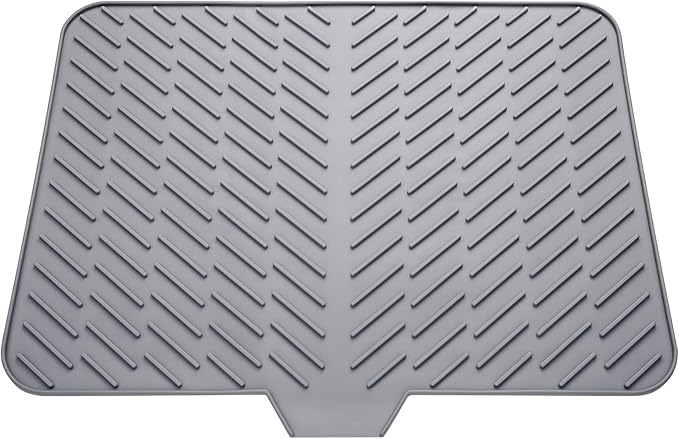 Silicone Drying Mat, Heat-Resistant, Eco-friendly, Hygienic Drying Pad by LKYLIVE