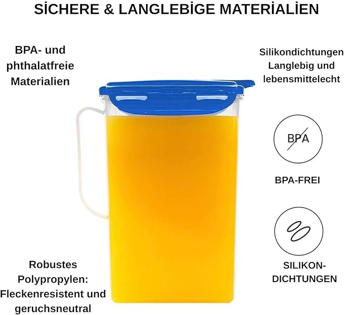LocknLock Aqua Fridge Door Water Jug - Image 7