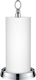 KASUNTO Paper Towel Holder Steel Paper Holder countertop，Black Paper Towel by Kasunto