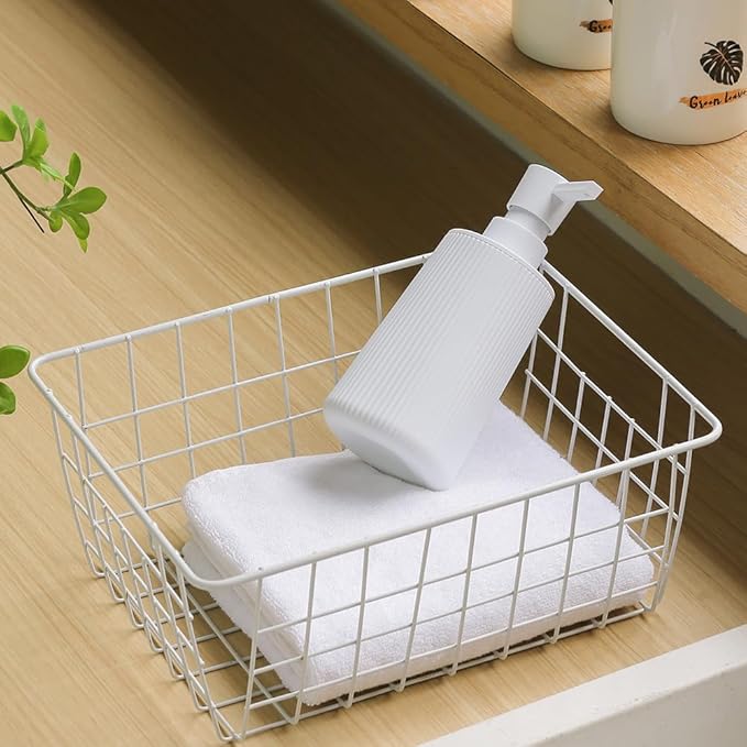 Small Soap Dispenser for Bathroom and Kitchen, Modern Farmhouse Striped Style - Image 4