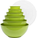 BoxedHome BPA Free Plastic Round Mixing Bowl by BoxedHomeProducts