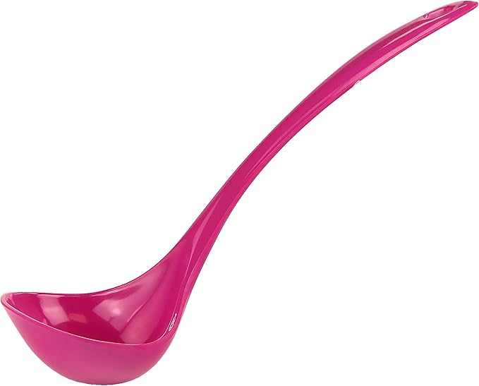 Reston Lloyd Melamine Soup Ladle Kitchen Utensil, Durable BPA-Free Plastic - Image 2