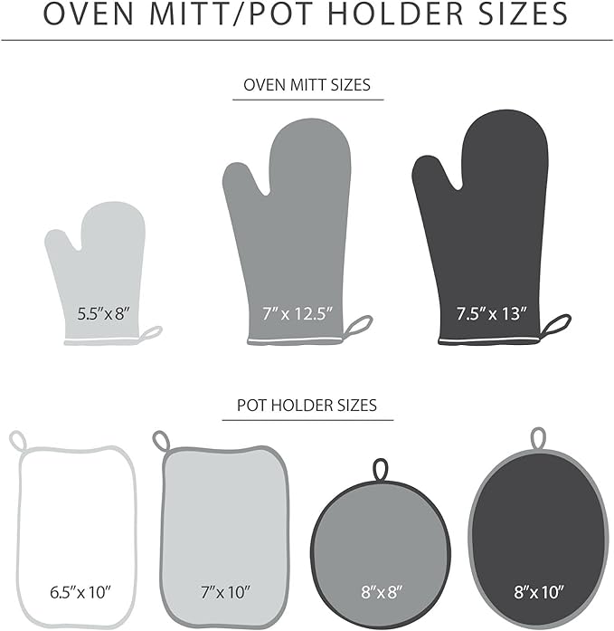 KitchenAid Ribbed Soft Silicone Pot Holder 2-Pack Set, Dried Rose - Image 6