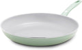 GreenPan Dover 12” Frying Pan Skillet, Non-Toxic PFAS-Free Ceramic Nonstick by GreenPan