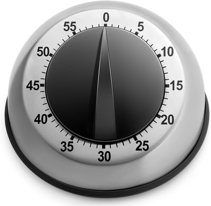 Kitchen Timer for Cooking, Chef Cooking Magnetic Timer by Albayrak