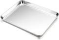 P&P CHEF 16 Inch Baking Cookie Sheet, Oven Pan Tray Stainless Steel Sheet Pan by PPCHEF