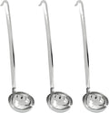 Piutouyar 3 Pcs 4 oz Soup Ladle Set, Stainless Steel Ladle by Piutouyar