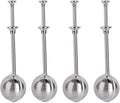 4Pcs Stainless Steel Tea Infuser Tea Strainer Sugar Flour Sifters Powdered by MIAOJIN