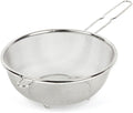 8″ Stainless Steel Fine Mesh Strainer by SISEM