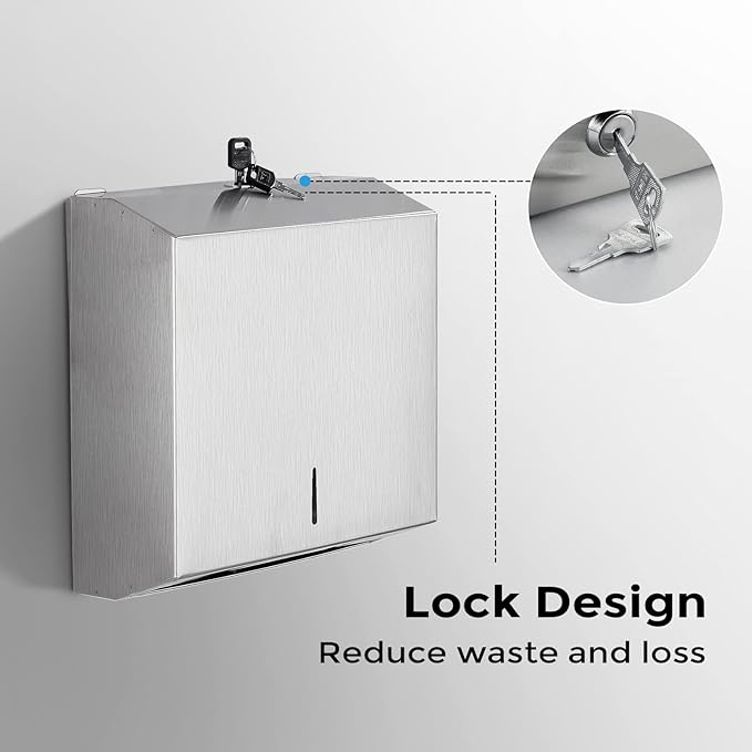 Paper Towel Dispenser Wall Mount - Image 4