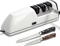 Professional Electric Knife Sharpener, 3-Stage High-Grit Diamond Sharpening by useluck