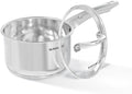 SUNHOUSE – 2 Quarts Stainless Steel Sauce Pan by SUNHOUSE