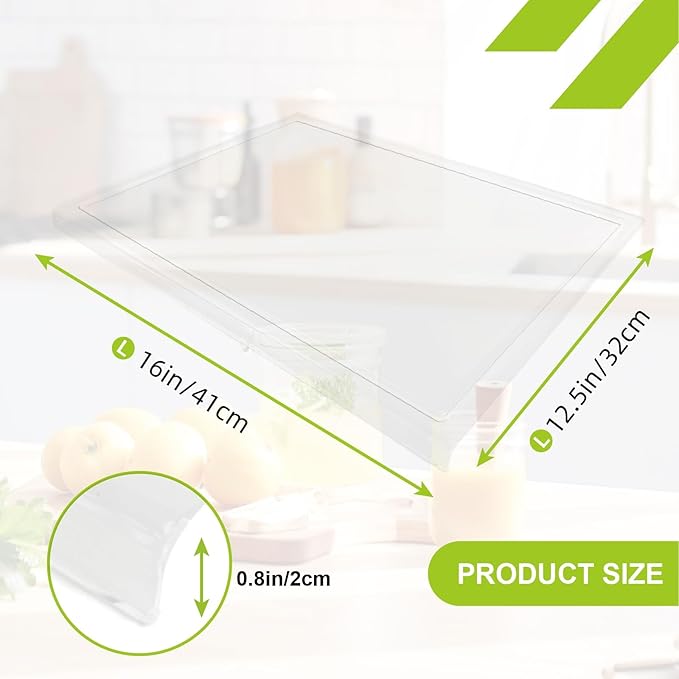 Acrylic Cutting Board with Juice Groove, Cutting Boards - Image 3