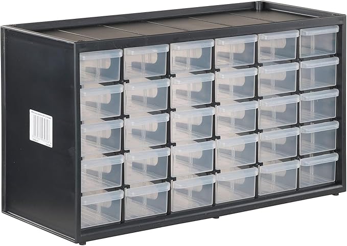 CRAFTSMAN Storage Organizer, 30 Small Drawer Modular Storage System, Easily by CRAFTSMAN