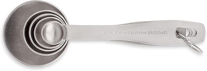 husMait Stainless Steel Measuring Spoons - Image 2