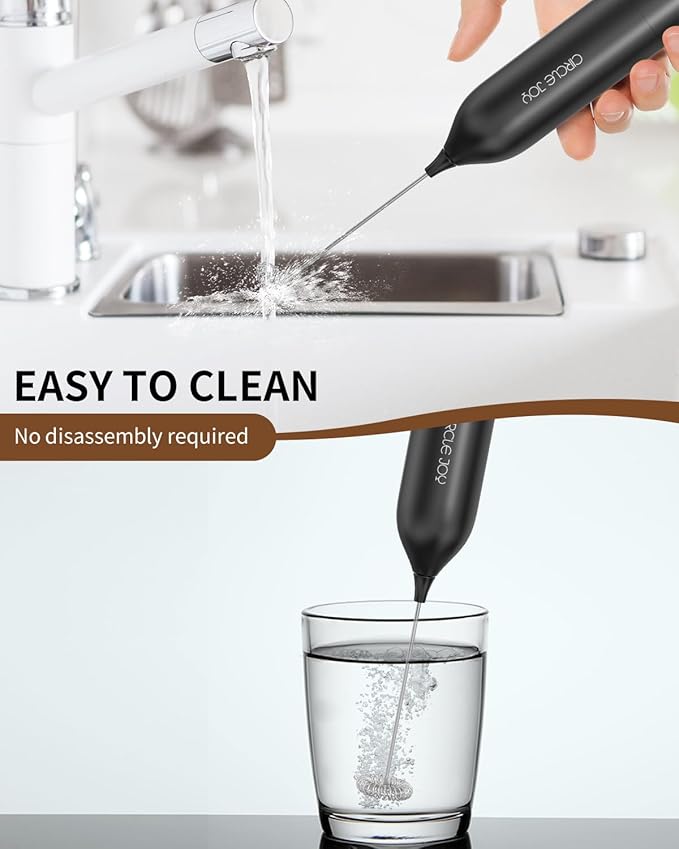 CIRCLE JOY Milk Frother Hanheld - Image 8