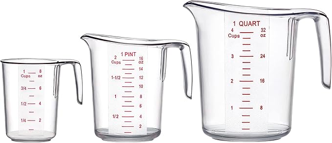Amazing Abby - Melissa - Plastic Measuring Cups, Food-Grade Measuring Jugs - Image 6