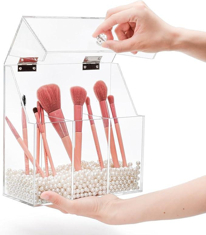 Okllen Makeup Brush Holder - Image 5
