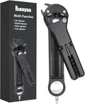 7 in 1 Jar Opener Bottle Opener and Wine Opener by Banyaa