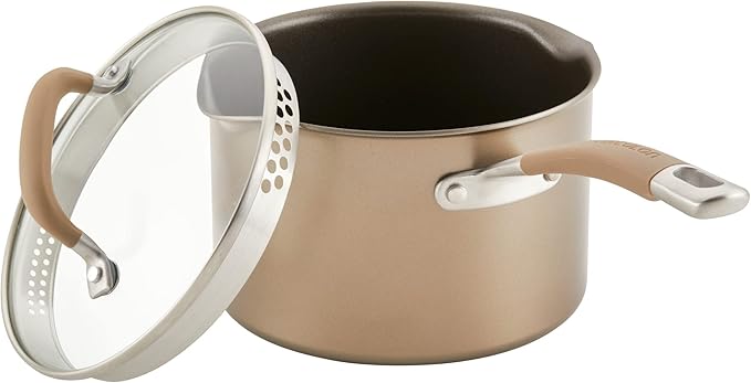 Circulon Premier Professional Hard Anodized Nonstick Cookware Induction Pots - Image 13