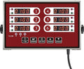 Kitchen Timers for Cooking – 6 Channel Commercial Kitchen Timer Restaurant by YOOYIST