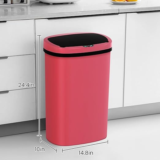 13 Gallon Trash Can | 50L Sensor Automatic Kitchen Trash Can - Image 8