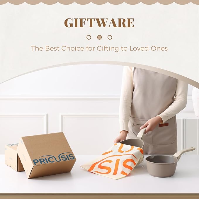 PRICUSIS Nonstick Saucepan Set - Image 9