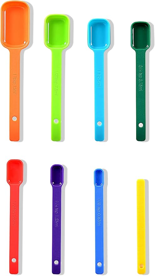 DOTINGHUX Measuring Cups and Spoons Set of 15 - Image 3