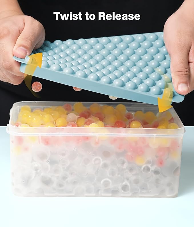 Mini Ice Cube Trays for Freezer - Image 6