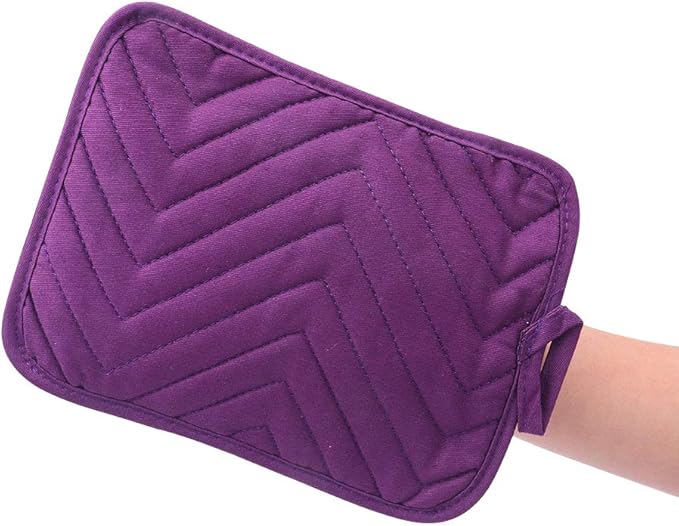 Anyi Pot Holders for Kitchen Heat Resistant, Cotton Hot Pads for Counter Table - Image 3