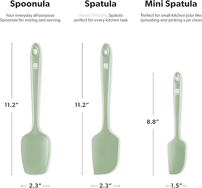 di Oro Living Silicone Spatula Set - Image 5