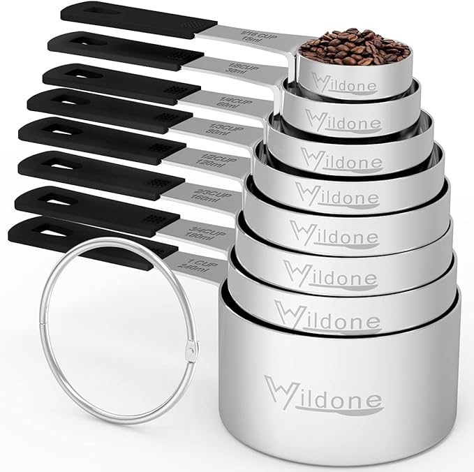 Measuring Cups & Spoons Set of 18 - Image 2