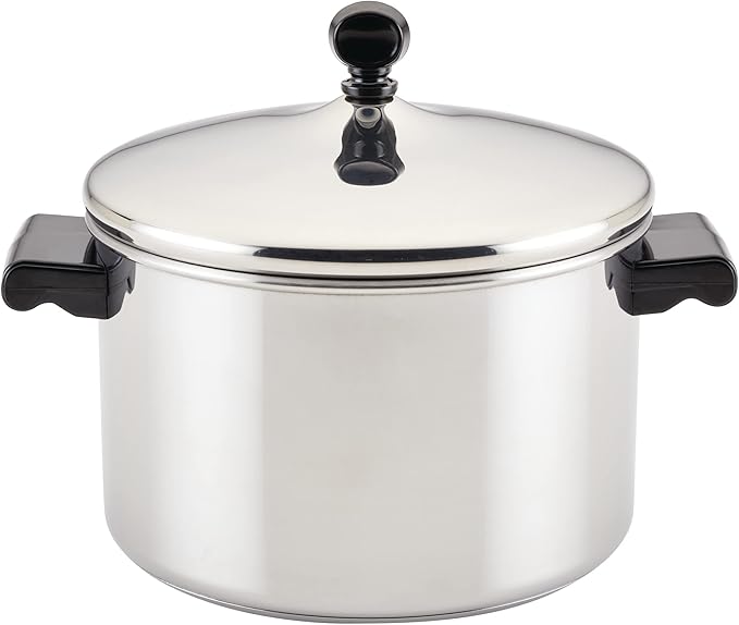 Farberware Classic Stainless Steel 4-Quart Covered Saucepot by Farberware