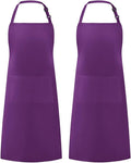 Syntus Apron for Men Women, Adjustable Cooking Kitchen Chef Aprons by Syntus