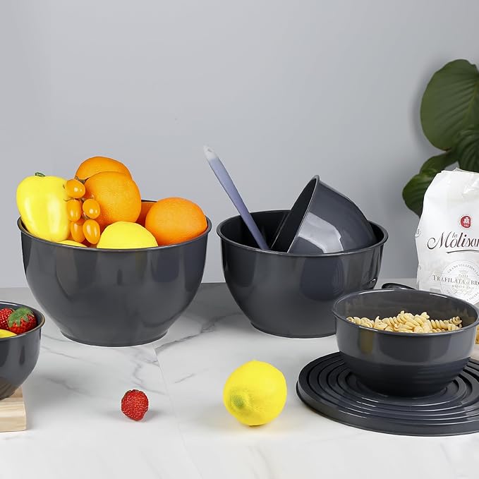 Greentainer Plastic Mixing Bowls - Image 3
