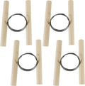 ROYHOO 4PCS Wire Clay Cutter Cheese Plasticine Dough Cutting Pottery Tools by Unknown