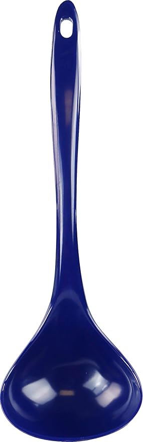 Reston Lloyd Melamine Soup Ladle Kitchen Utensil, Durable BPA-Free Plastic - Image 2