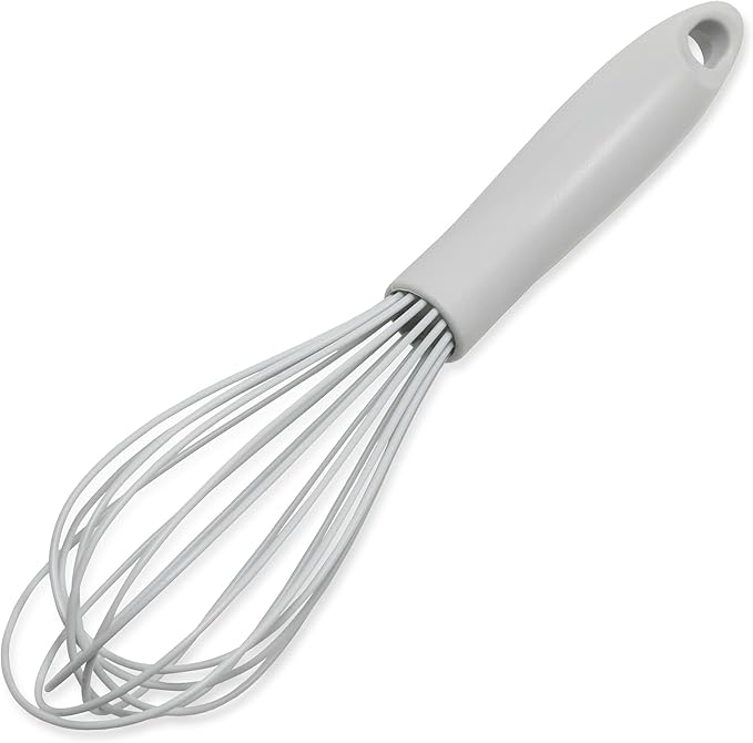 Chef Craft Premium Silicone Wire Cooking Whisk, 10.5 inch by ChefCraft