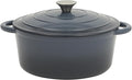 Gibson Home Addlestone 5 Qt Enameled Cast Iron Dutch Oven Pot by GibsonHomewares