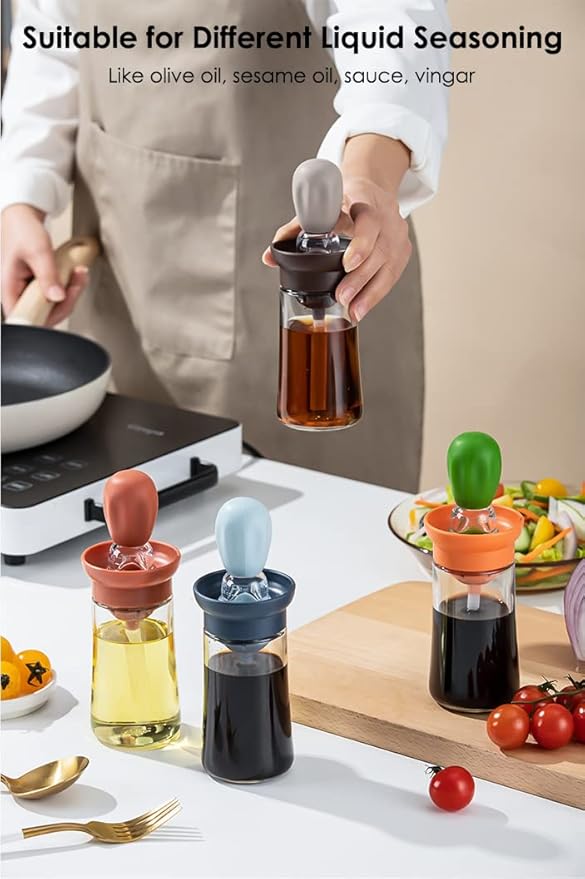 TINMIX Oil Dispenser with Brush - Image 8