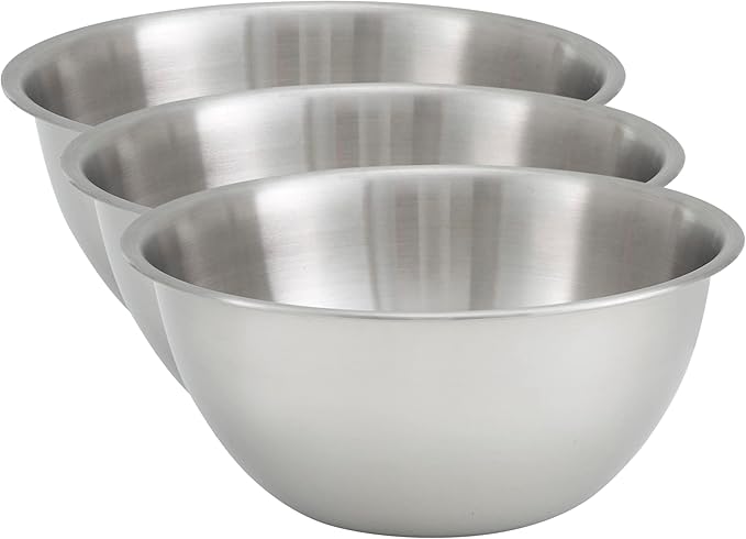 Winco Deep Mixing Bowl by Fonteme