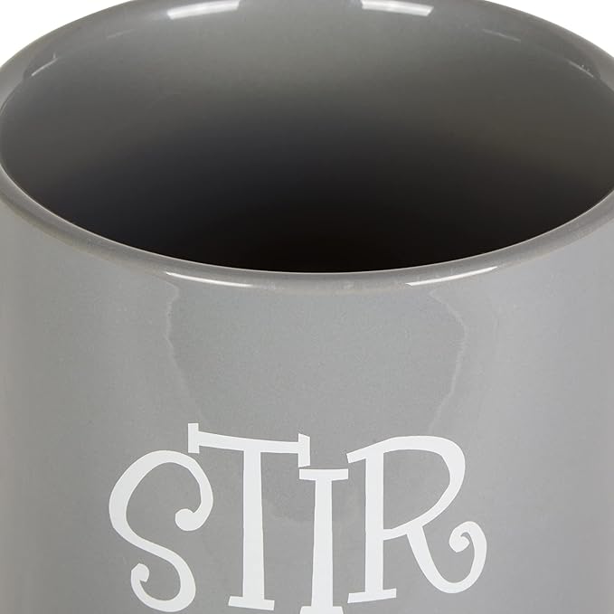 DII Kitchen Accessories Retro Collection Ceramics, Utensil Holder - Image 3