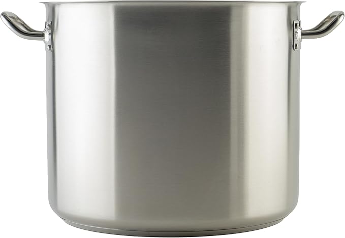 Winware Stainless Steel 32 Quart Stock Pot - Image 2