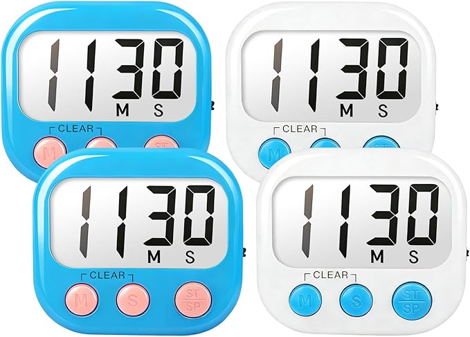 Classroom Timers for Teachers Kids Large Magnetic Digital Timer Teacher by AOUCE