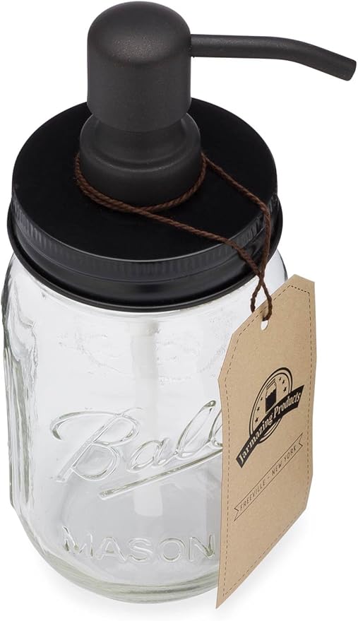 Jarmazing Products Mason Jar Soap Dispenser - Image 3