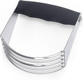 Dough Blender with Non-slip Handle, 4.6 Inch x 4 Inch Stainless Steel Pastry by YIKANGHENG