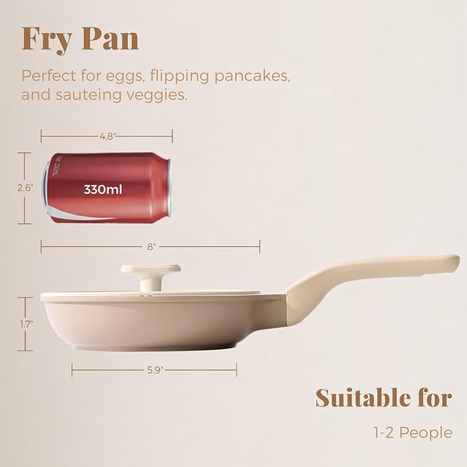 PRICUSIS Nonstick Frying Pan - Image 2