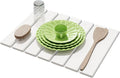 Stone Dish Drying Mat for Kitchen Counter, 15.5''x11.8'' Foldable Quick Dry by AEFLMHealth%C2%B7Home