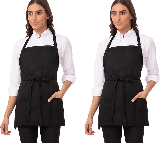 Chef Works Unisex Three Pocket Apron by ChefWorks